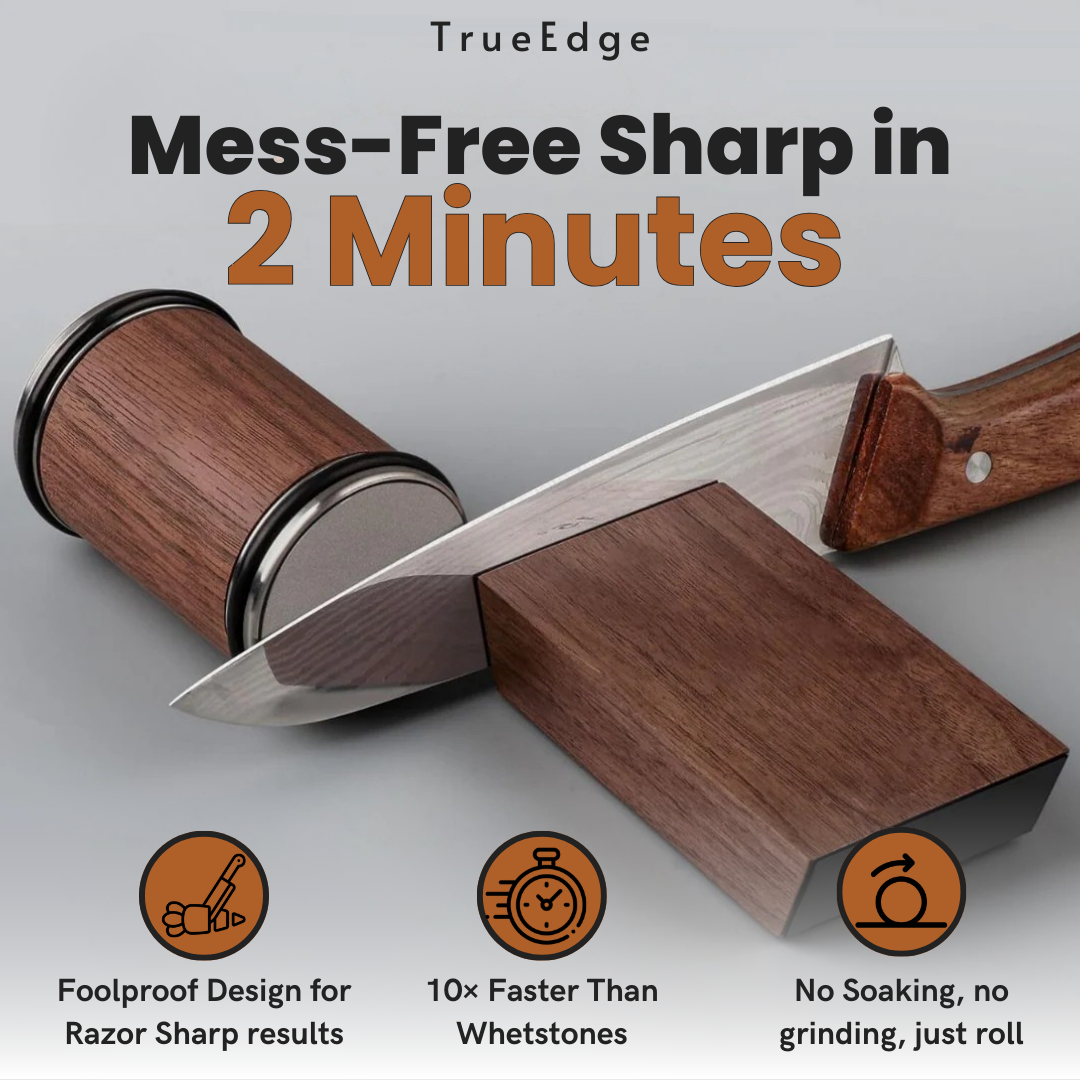 TrueEdge™ - Rolling Sharpener
