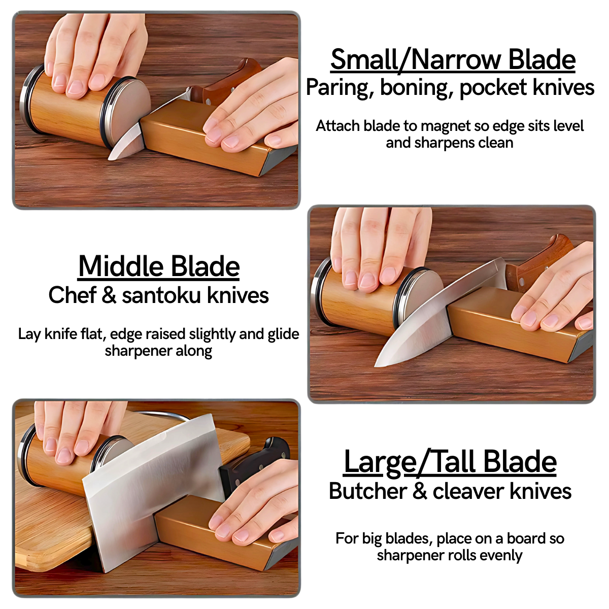 TrueEdge™ - Rolling Sharpener