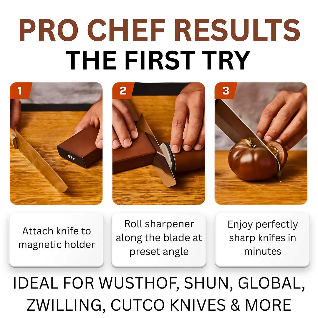 TrueEdge™ - Rolling Sharpener