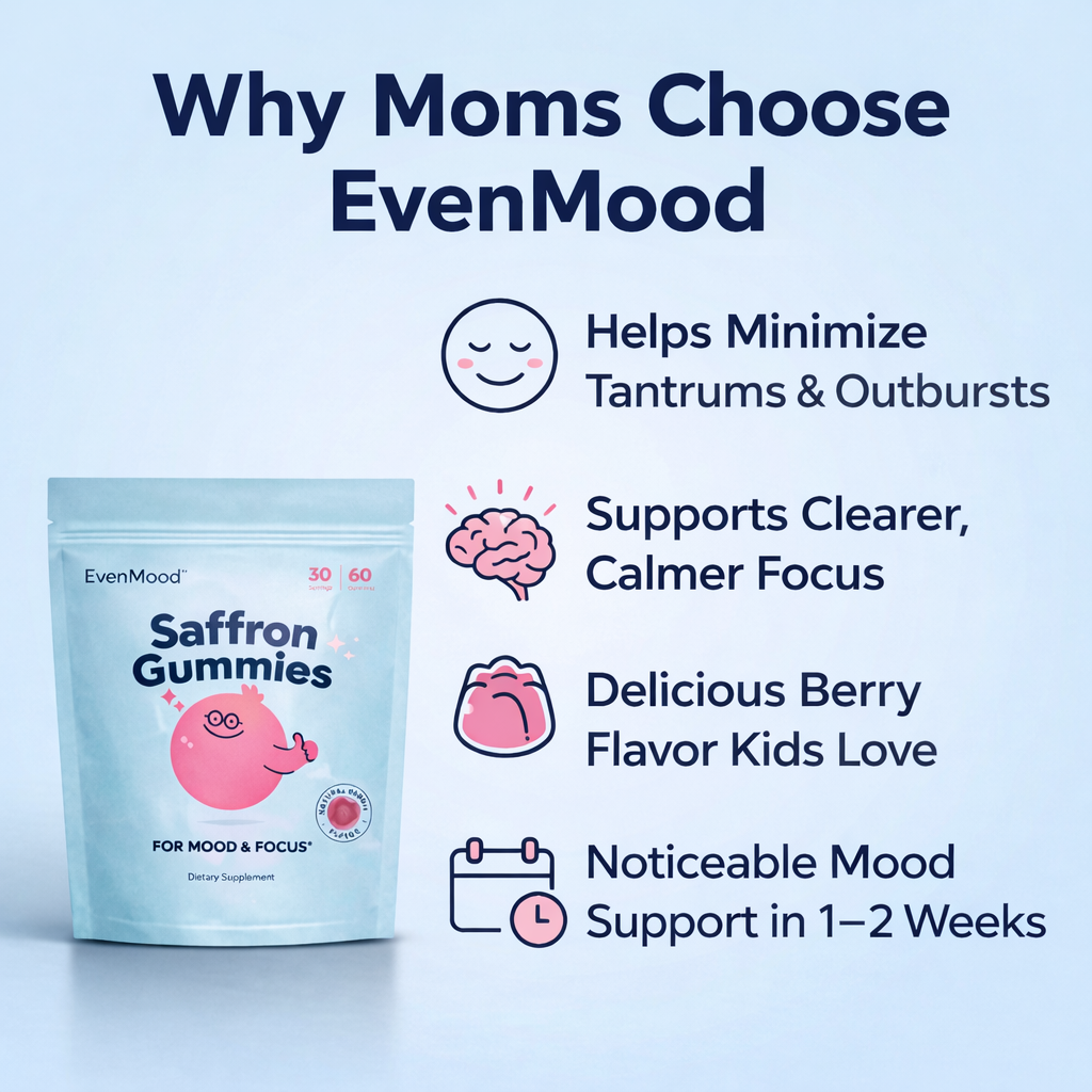 EvenMood™ - Saffron Gummies
