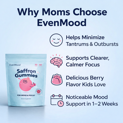 EvenMood™ - Saffron Gummies