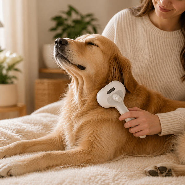 Gentle Steam Grooming Brush