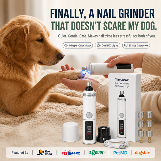 TrimGuard™ - Nail Grinder Kit