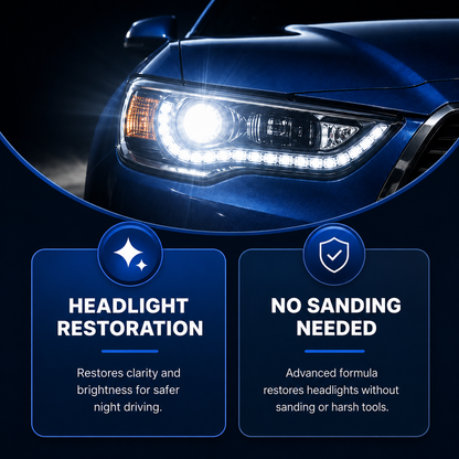 ClearNight™ - Headlight Restoration Kit