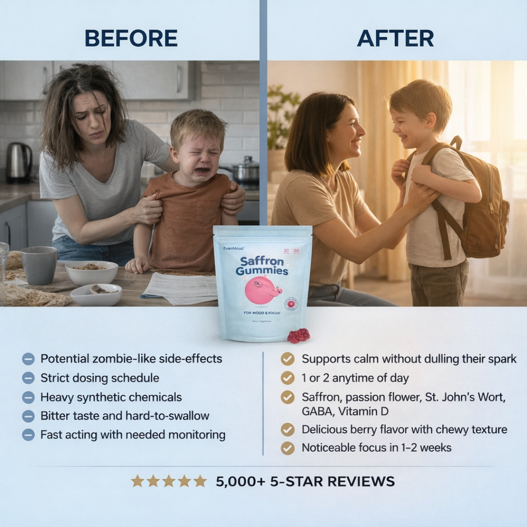 EvenMood™ - Saffron Gummies