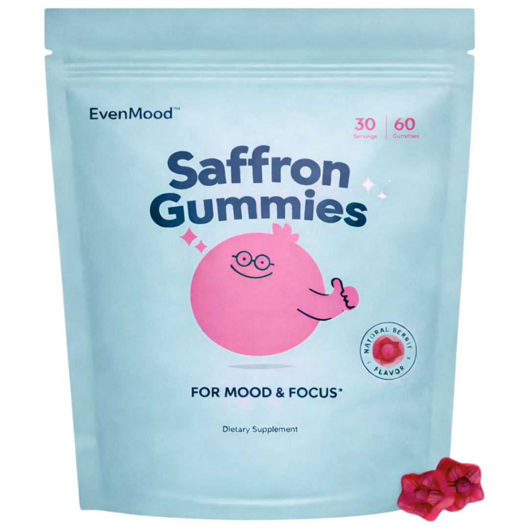 EvenMood™ - Saffron Gummies