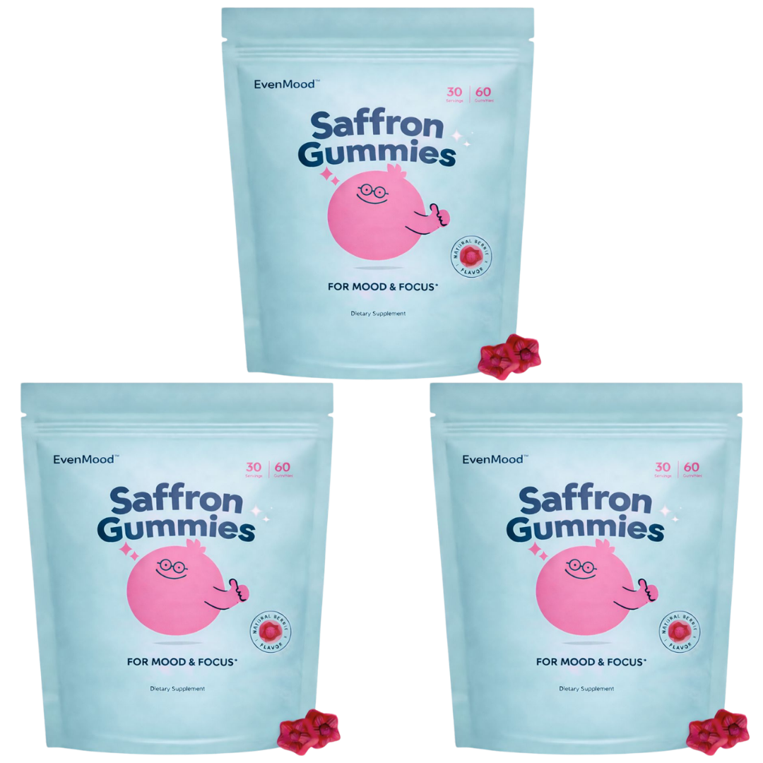 EvenMood™ - Saffron Gummies