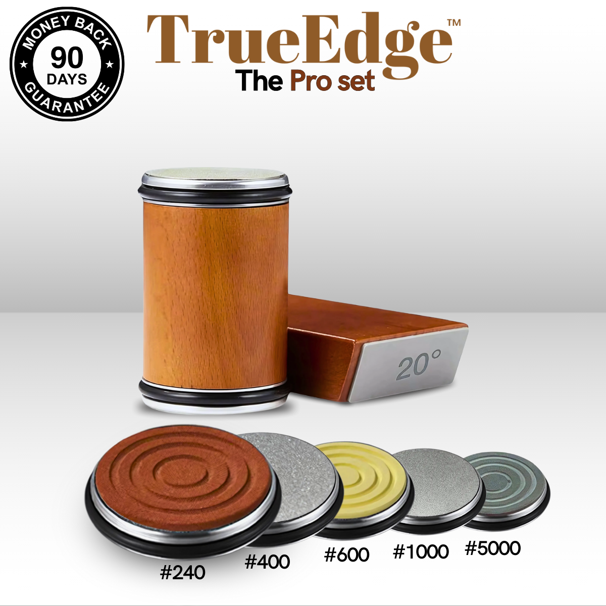 TrueEdge™ - Rolling Sharpener