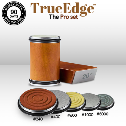 TrueEdge™ - Rolling Sharpener