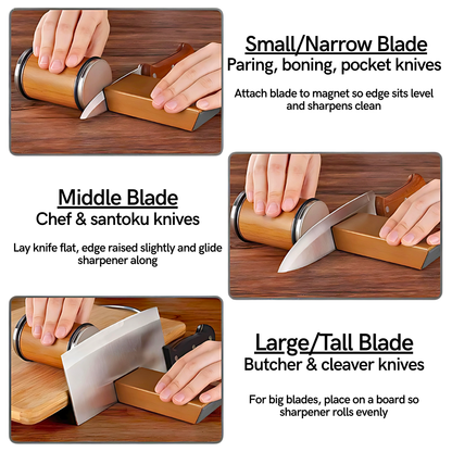 TrueEdge™ - Rolling Sharpener