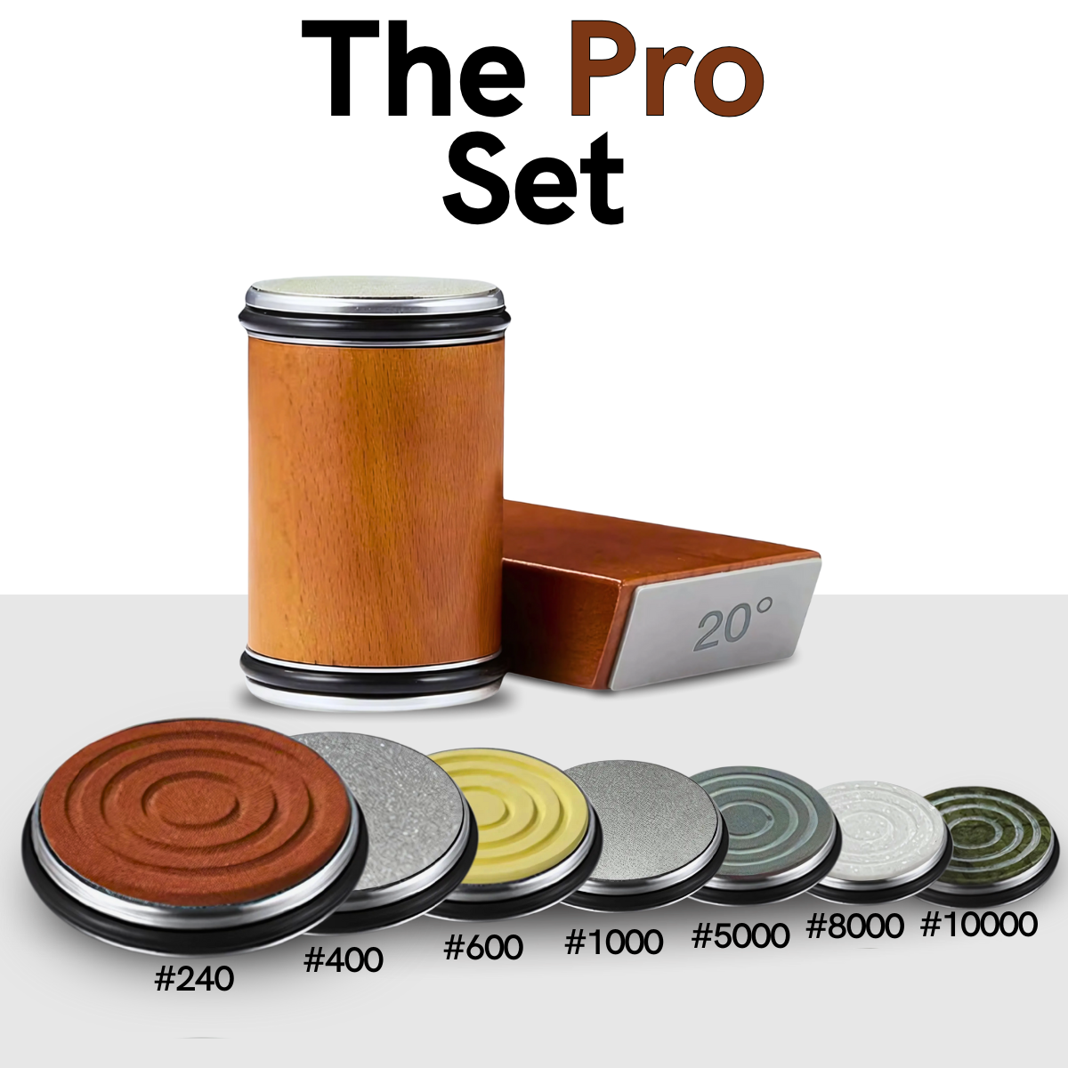 TrueEdge™ - Rolling Sharpener
