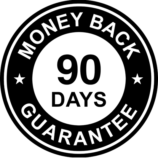 90-Day Money-Back Guarantee