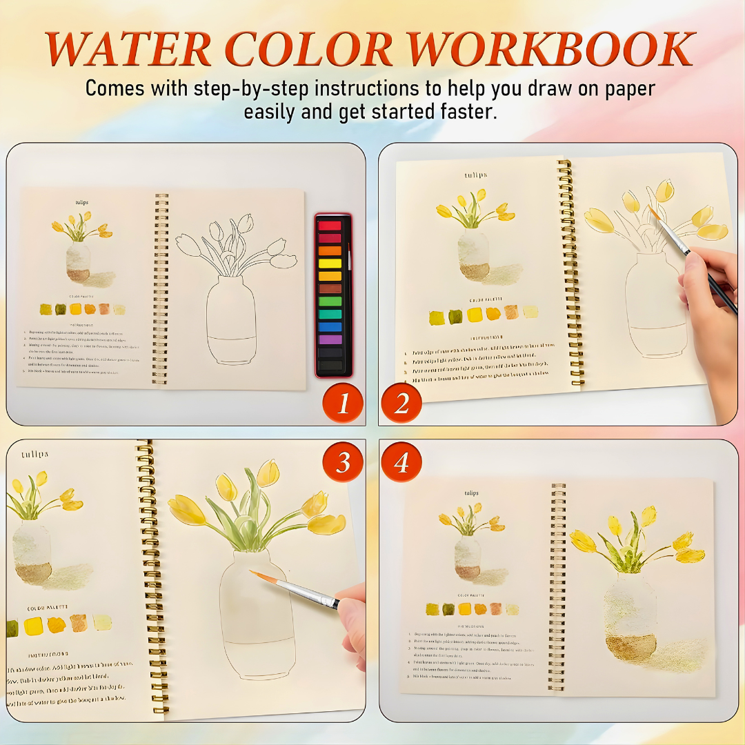 The Watercolor Workbook™