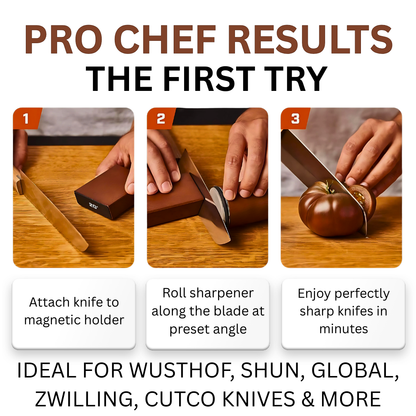 TrueEdge™ - Rolling Sharpener