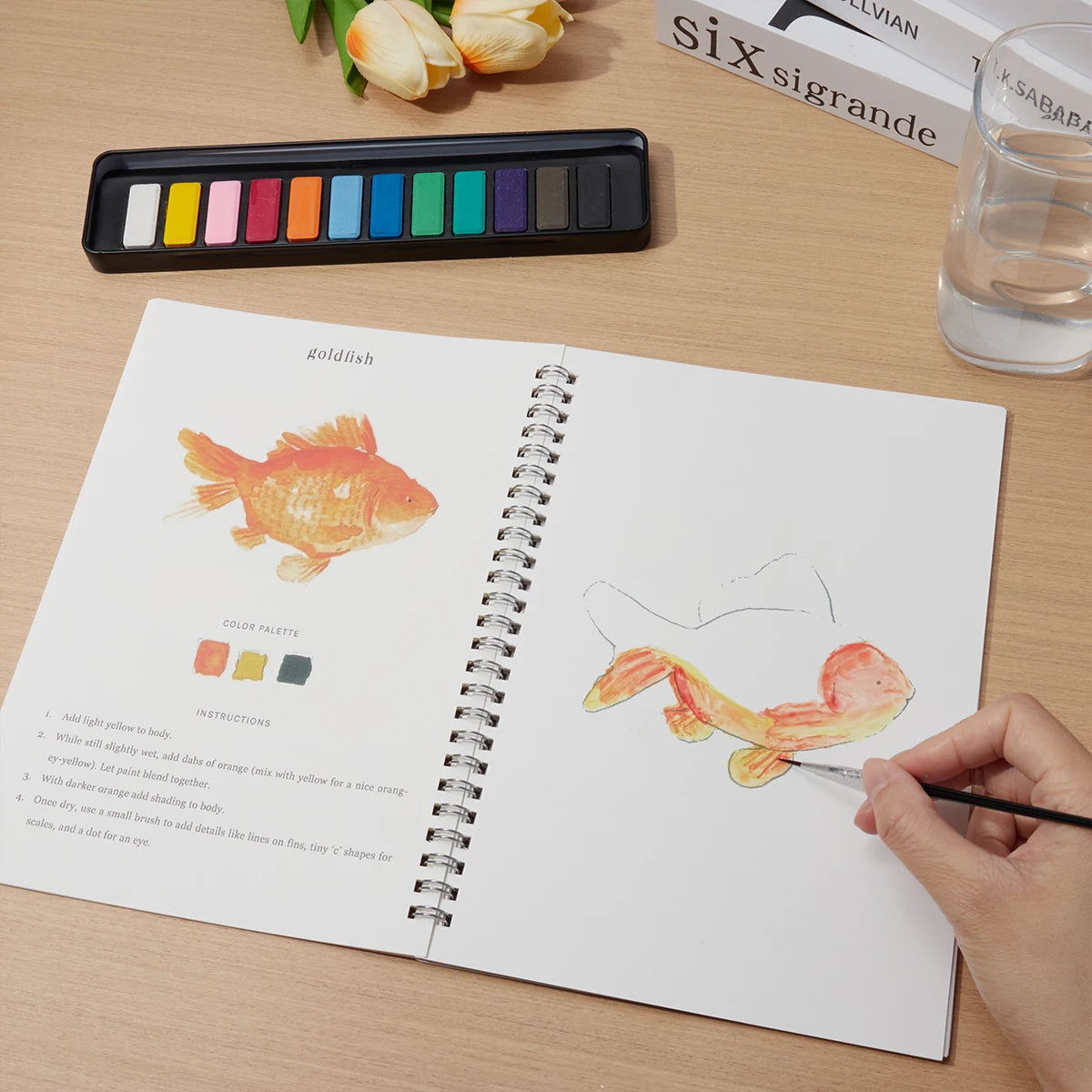 The Watercolor Workbook™
