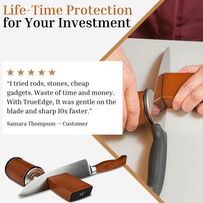 TrueEdge™ - Rolling Sharpener