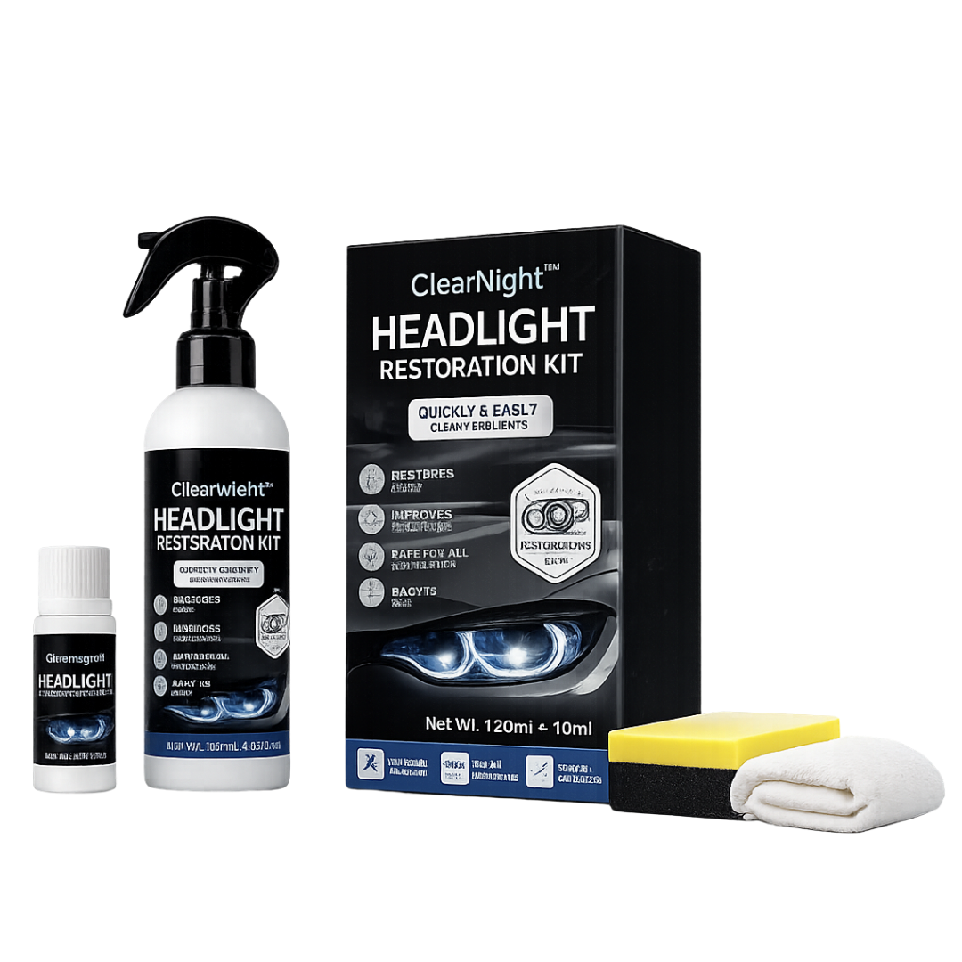 ClearNight™ - Headlight Restoration Kit
