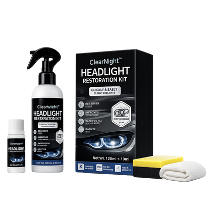 ClearNight™ - Headlight Restoration Kit