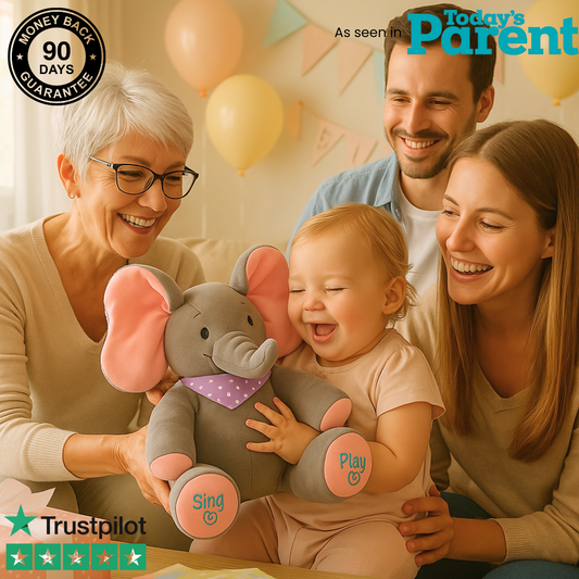 MimiBoo™ - Peekaboo Elephant