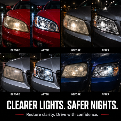 ClearNight™ - Headlight Restoration Kit