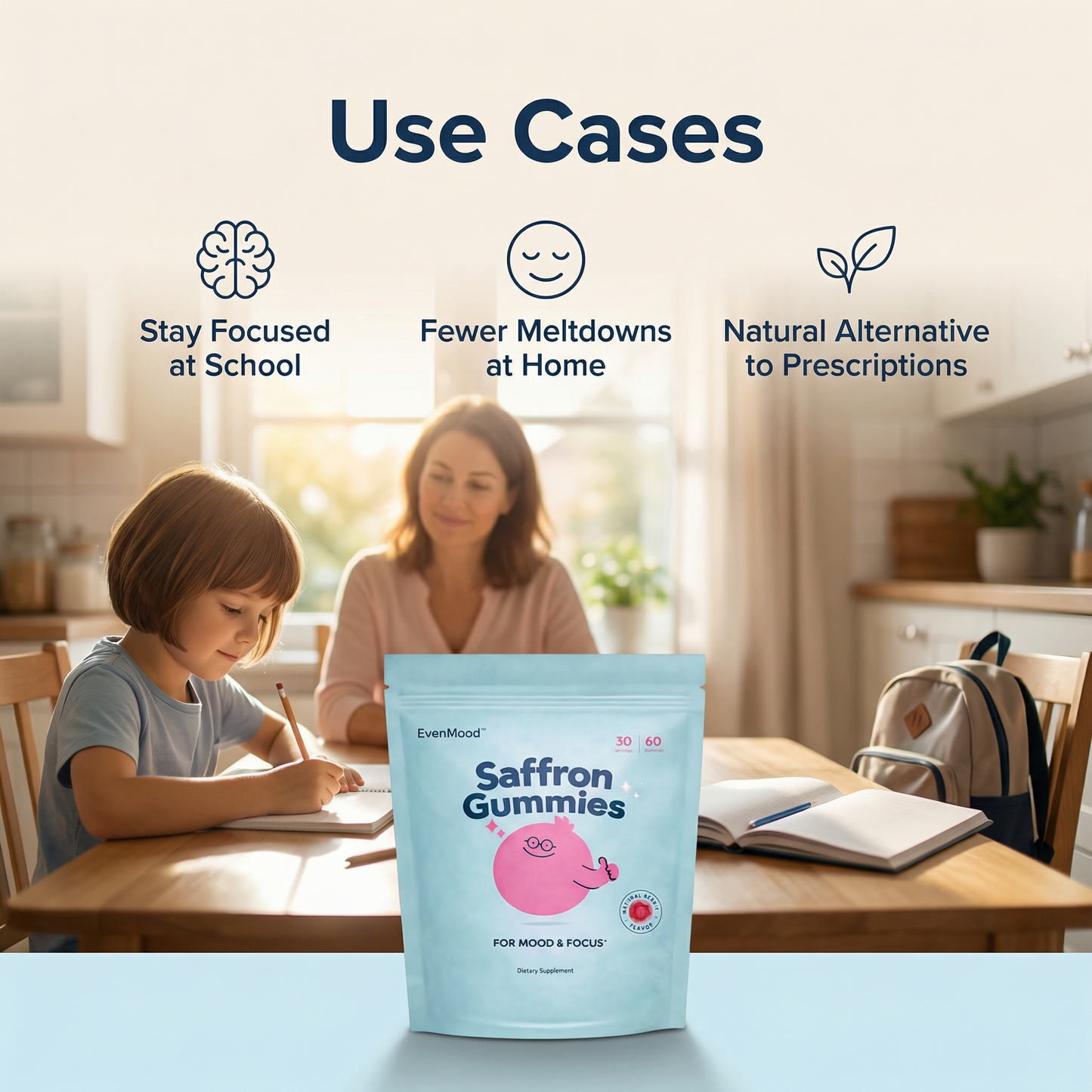 EvenMood™ - Saffron Gummies