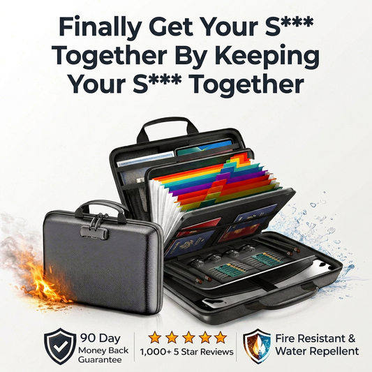 SafeVault™ - Emergency Document Case