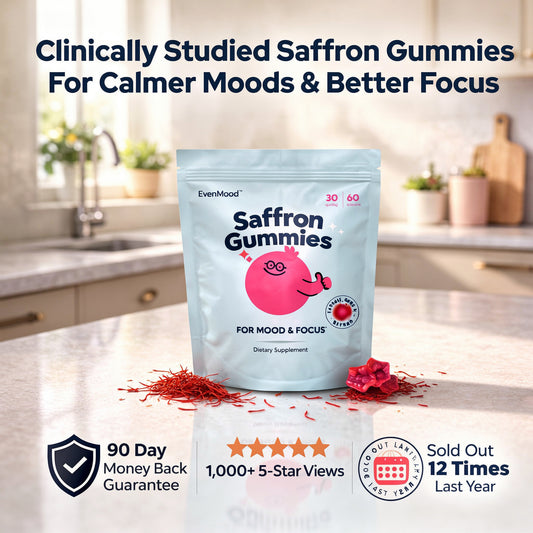 EvenMood™ - Saffron Gummies