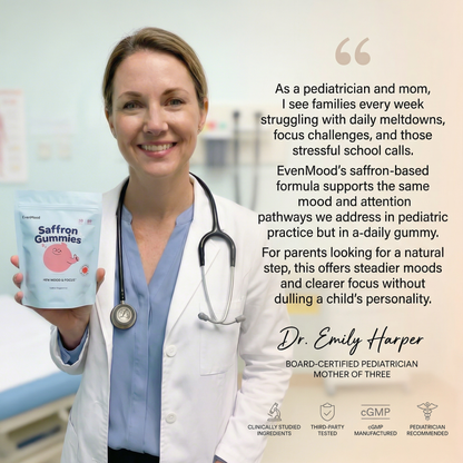 EvenMood™ - Saffron Gummies